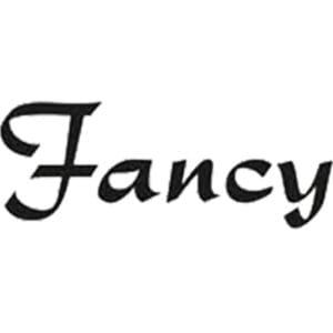 Fancy