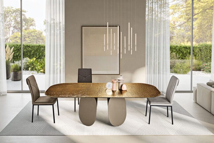 Capodarte la marque italienne chez Corner Living : Buffets, consoles, miroirs et tables à manger design