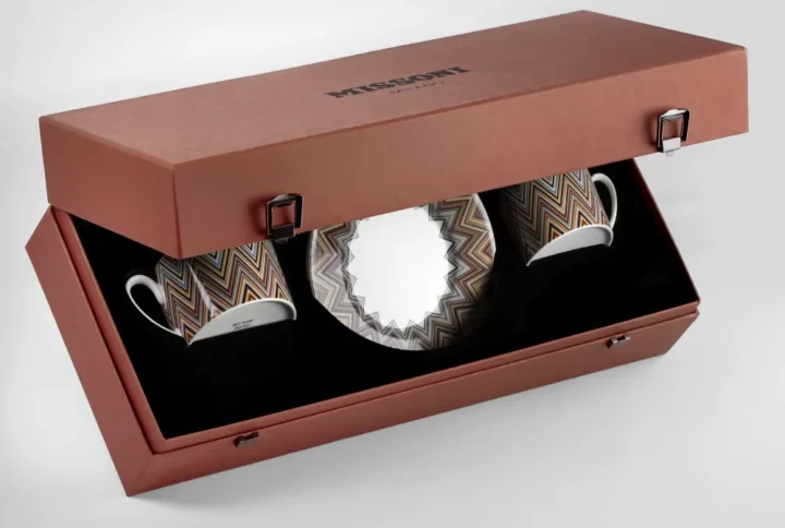 Missoni Home chez Corner Living : L’art de la table haut en couleurs à Rabat